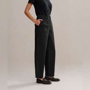 Jenni Kayne Ranger Trouser in Black Size 14
